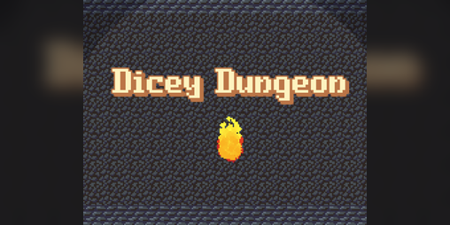 Cover image for Dicey Dungeon