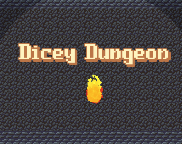 Cover image for Dicey Dungeon