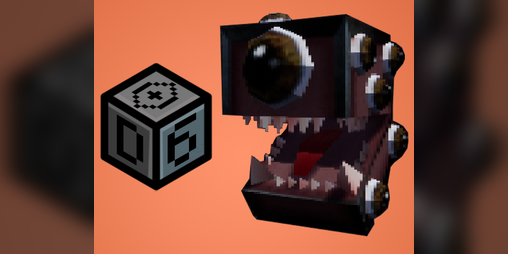 Cover image for D6: Doctor Dice’s Dungeon of Dangerous Demonic Dice (minijam83)