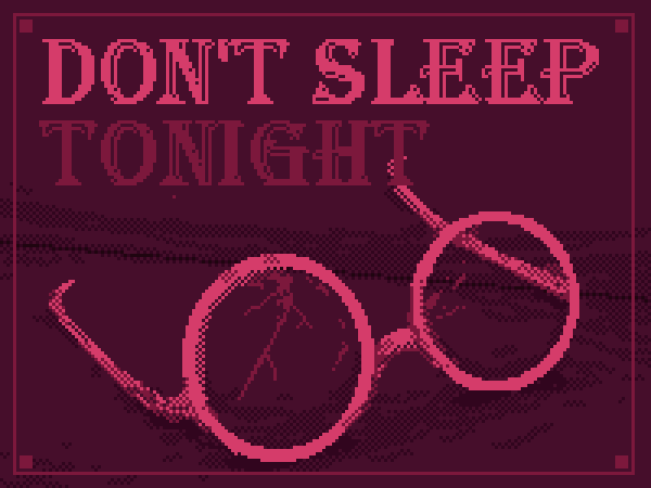 Cover image for Don't sleep tonight