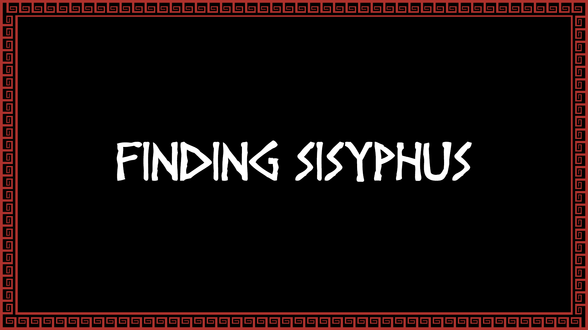 Finding Sisyphus