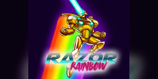Cover image for Razor Rainbow