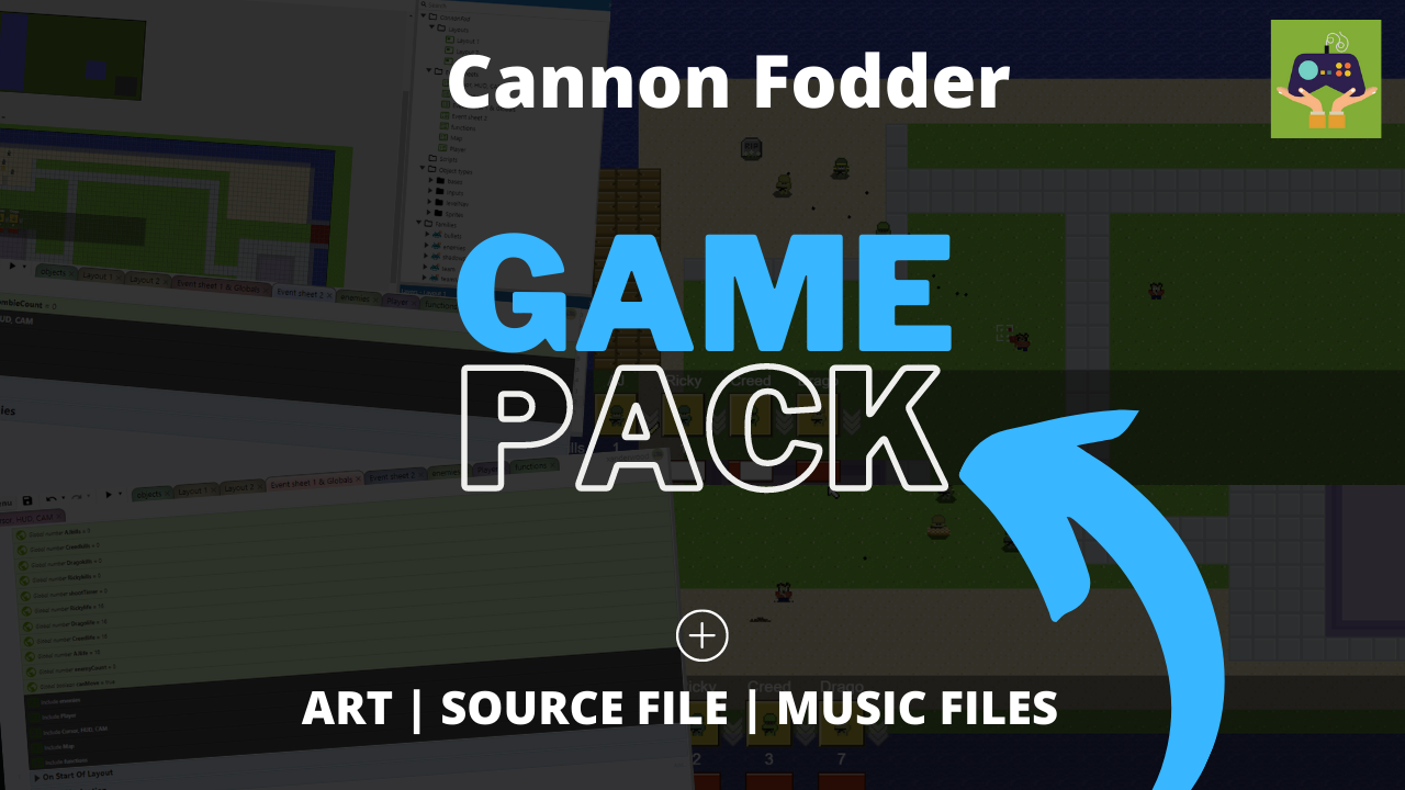Cannon Fodder Source File