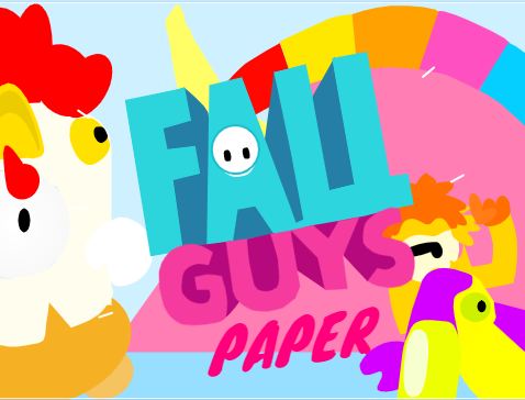 Fall Guys Paper by JediTech10