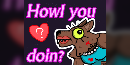 Cover image for Howl you doin?
