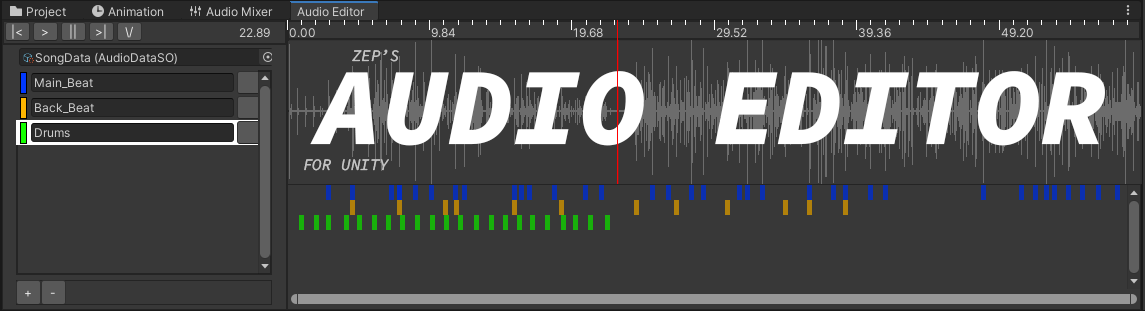 Unity Audio Editor