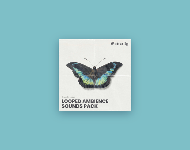 Butterfly - Looped Ambience Sounds Pack