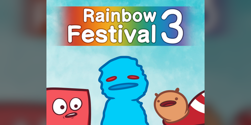 Cover image for Rainbow Festival 3
