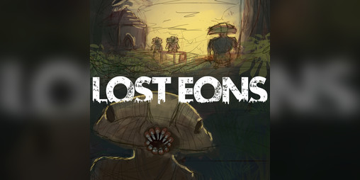 Cover image for LOST EONS One Sheet