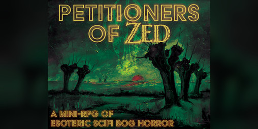 Cover image for Petitioners of Zed