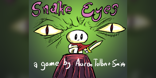 Cover image for Snake Eyes
