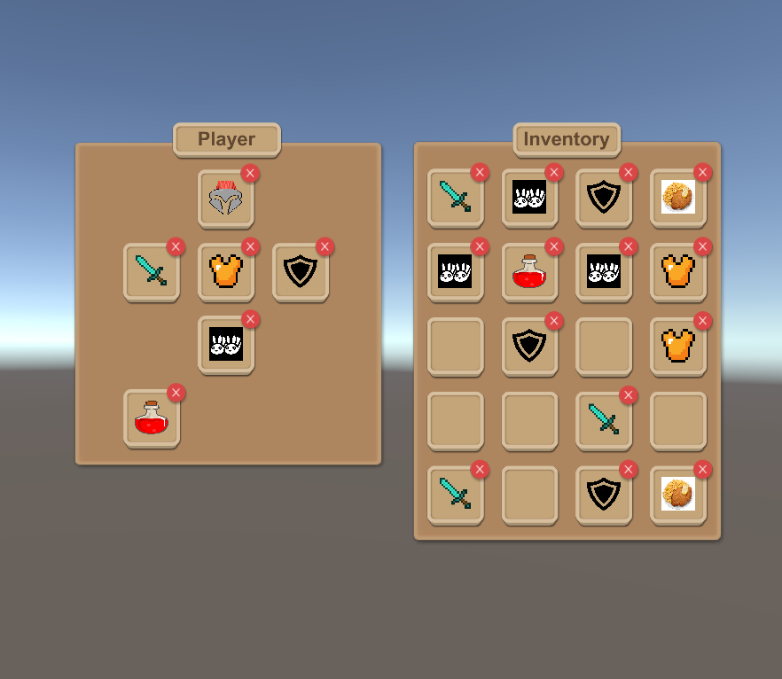 Primary invontory by Guillermina Manzano Games