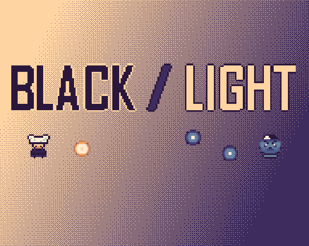 Cover image for BLACK / LIGHT