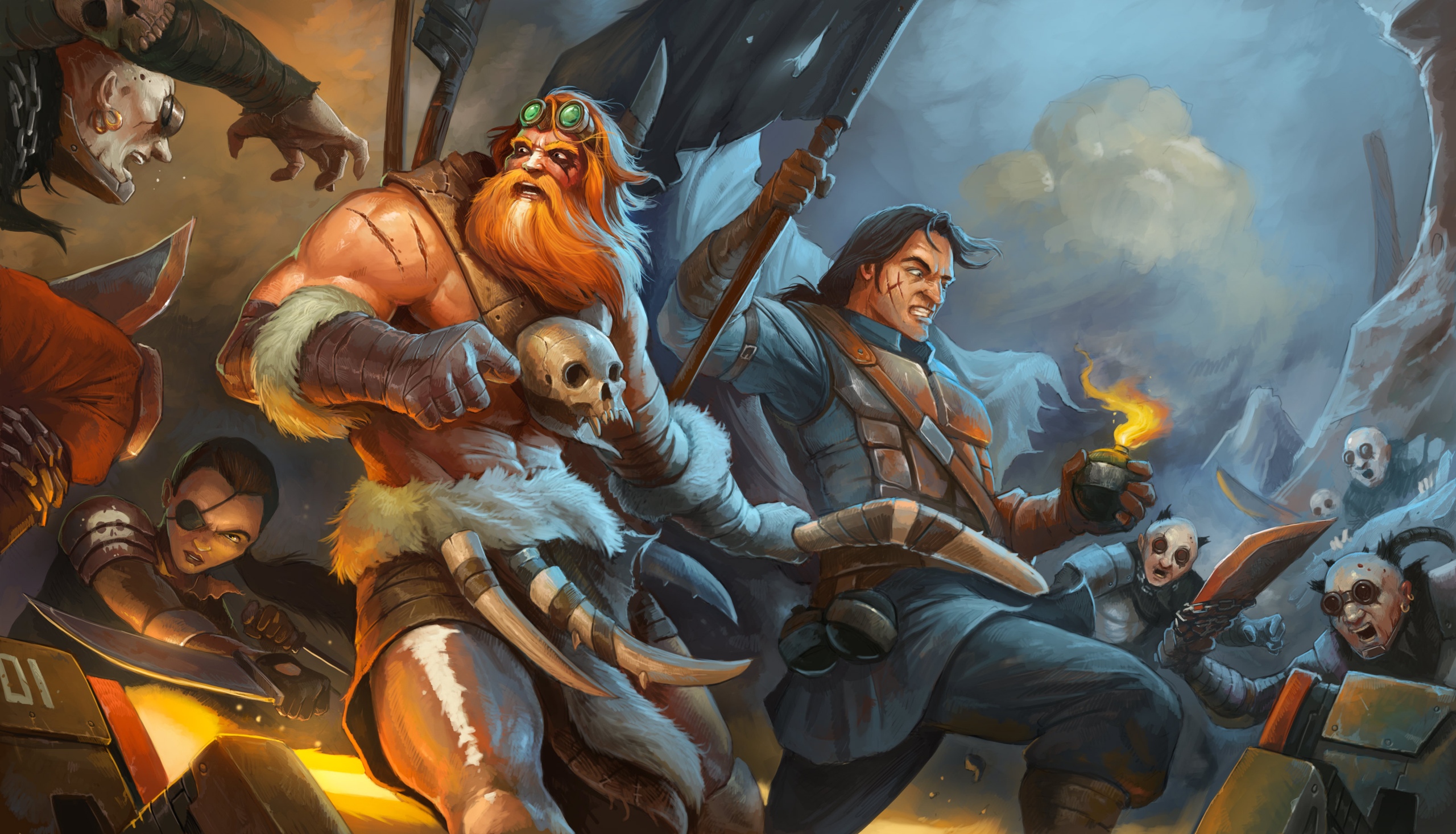 Two new monsters from the Ragtag Crew project - Ragtag Crew by Ragtag Crew