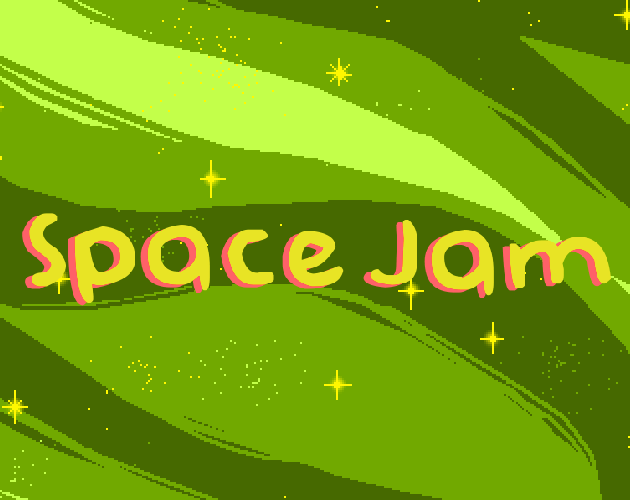 Cover image for Space jam