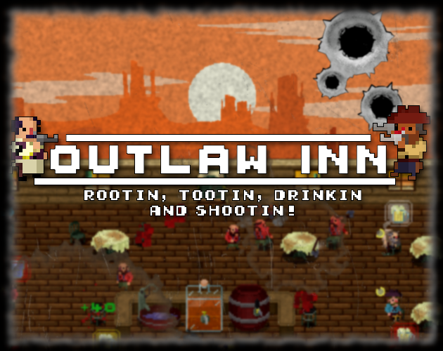 Cover image for Outlaw Inn