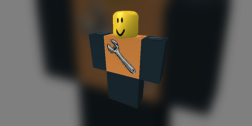 Old builderman - Roblox