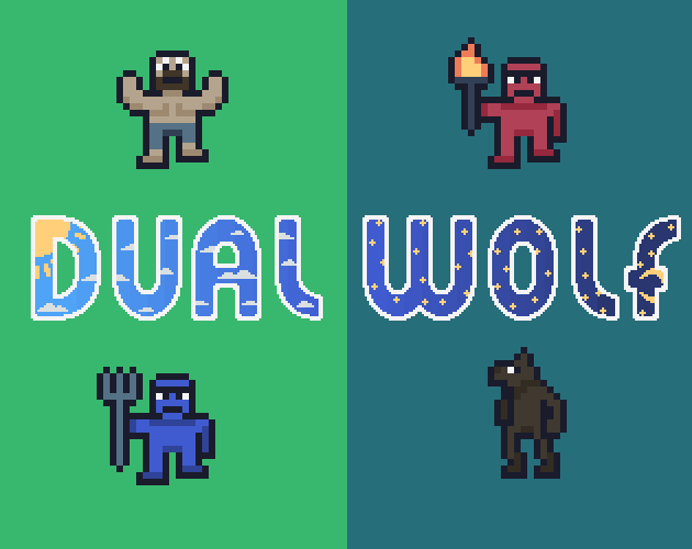 Cover image for DualWolf