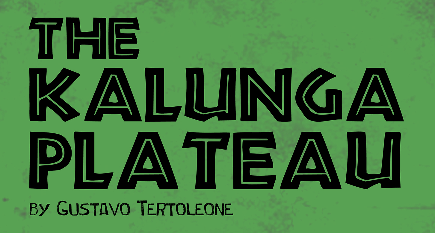 The Kalunga Plateau - Issue 1