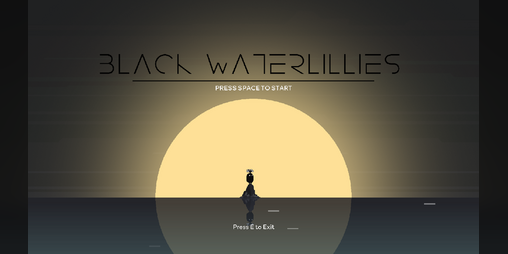 Cover image for Black Water Lilies