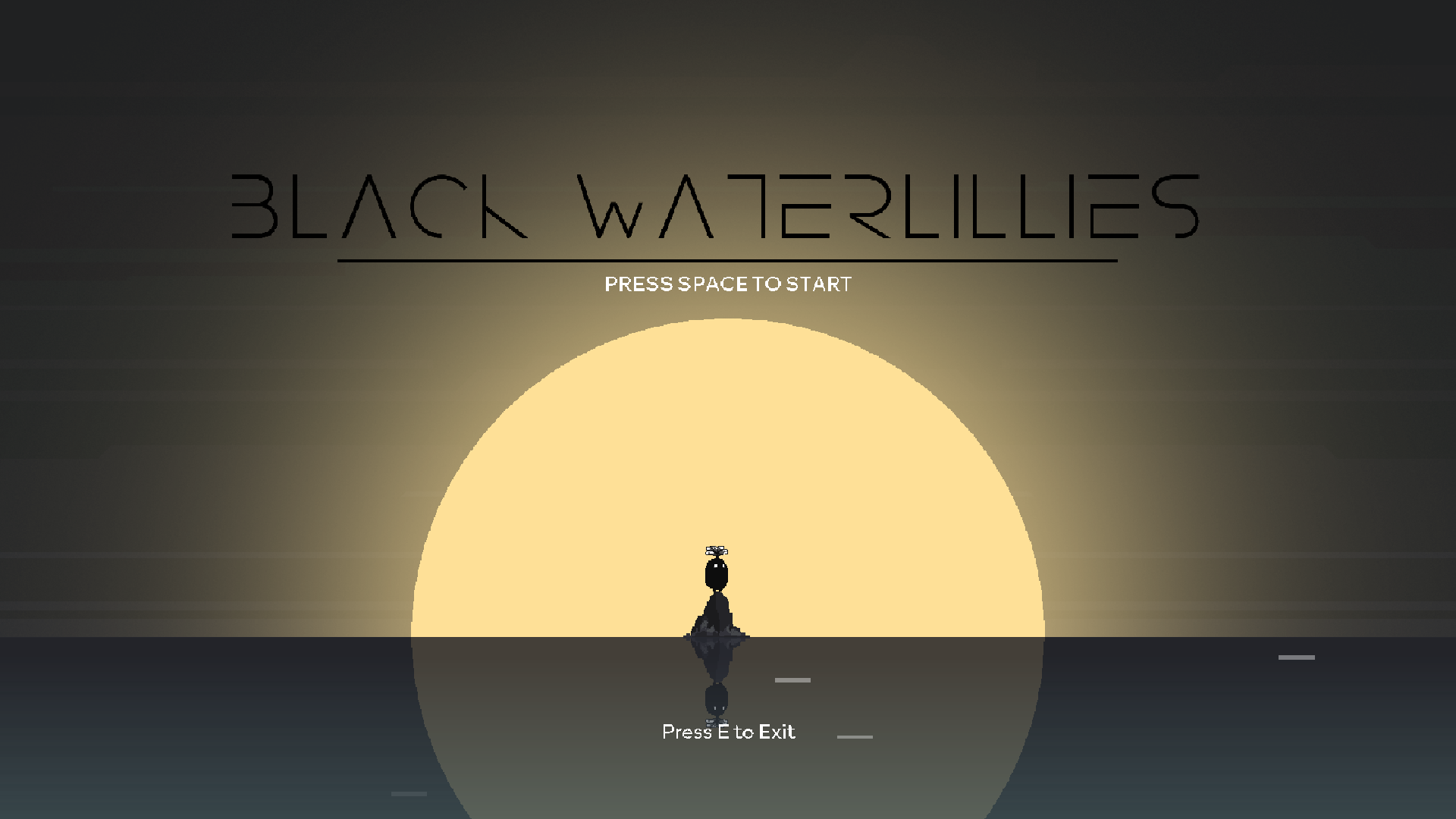 Cover image for Black Water Lilies