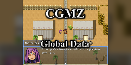 Cover image for [CGMZ] Global Data for RPG Maker MZ