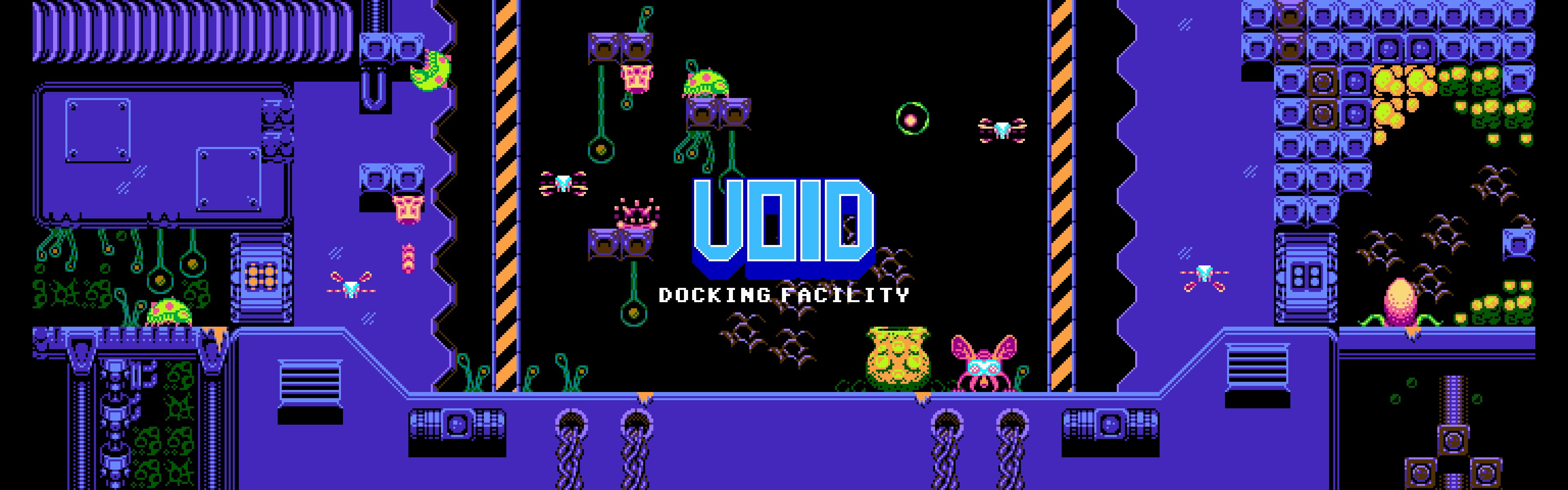 Void Asset Pack: Docking Facility