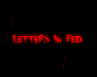 Letters in Red