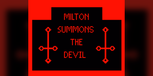 Cover image for Milton Summons the Devil