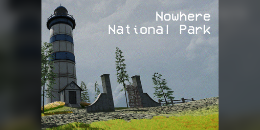 Cover image for Nowhere National Park 📸