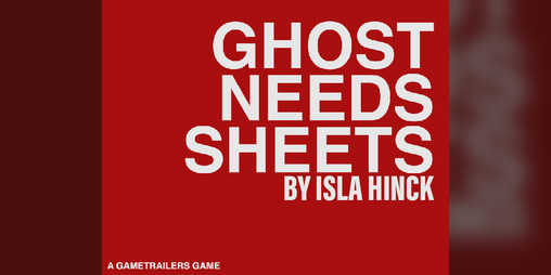 Cover image for Ghost Needs Sheets