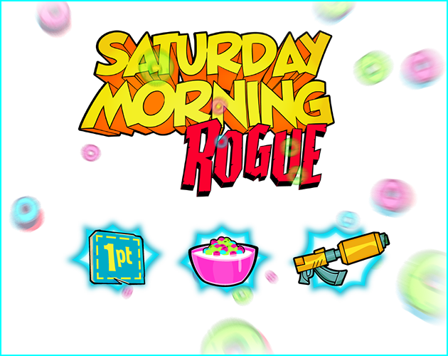 Saturday Morning Rogue - A Weapon Crafting Sandbox