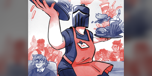 Cover image for Kitchen Knightmares