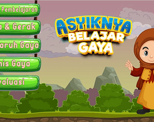 Asyiknya Belajar Gaya