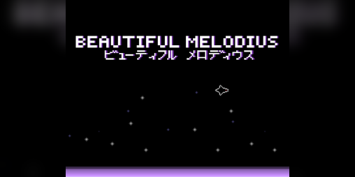 Cover image for BEAUTIFUL MELODIUS (美しいメロディウス)