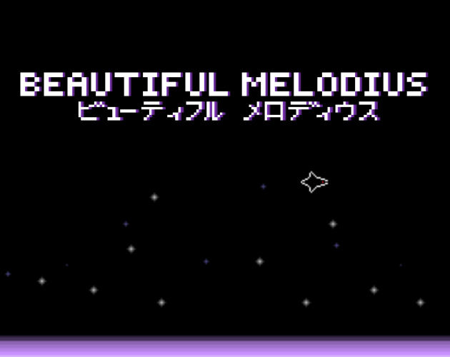 Cover image for BEAUTIFUL MELODIUS (美しいメロディウス)