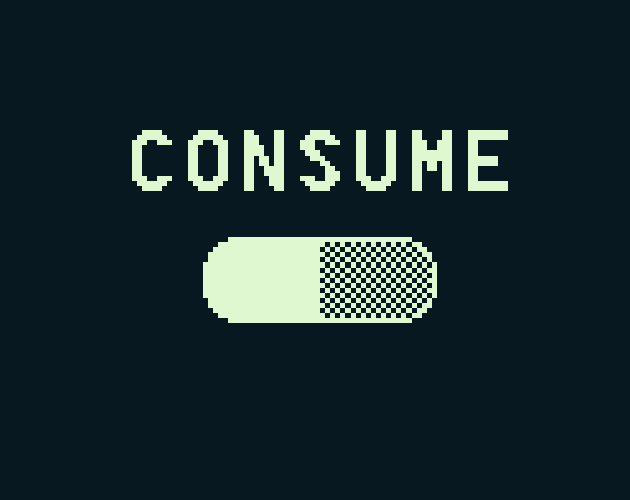Cover image for Consume