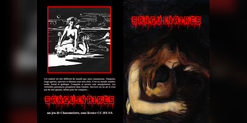 Cover image for Sanguinaires