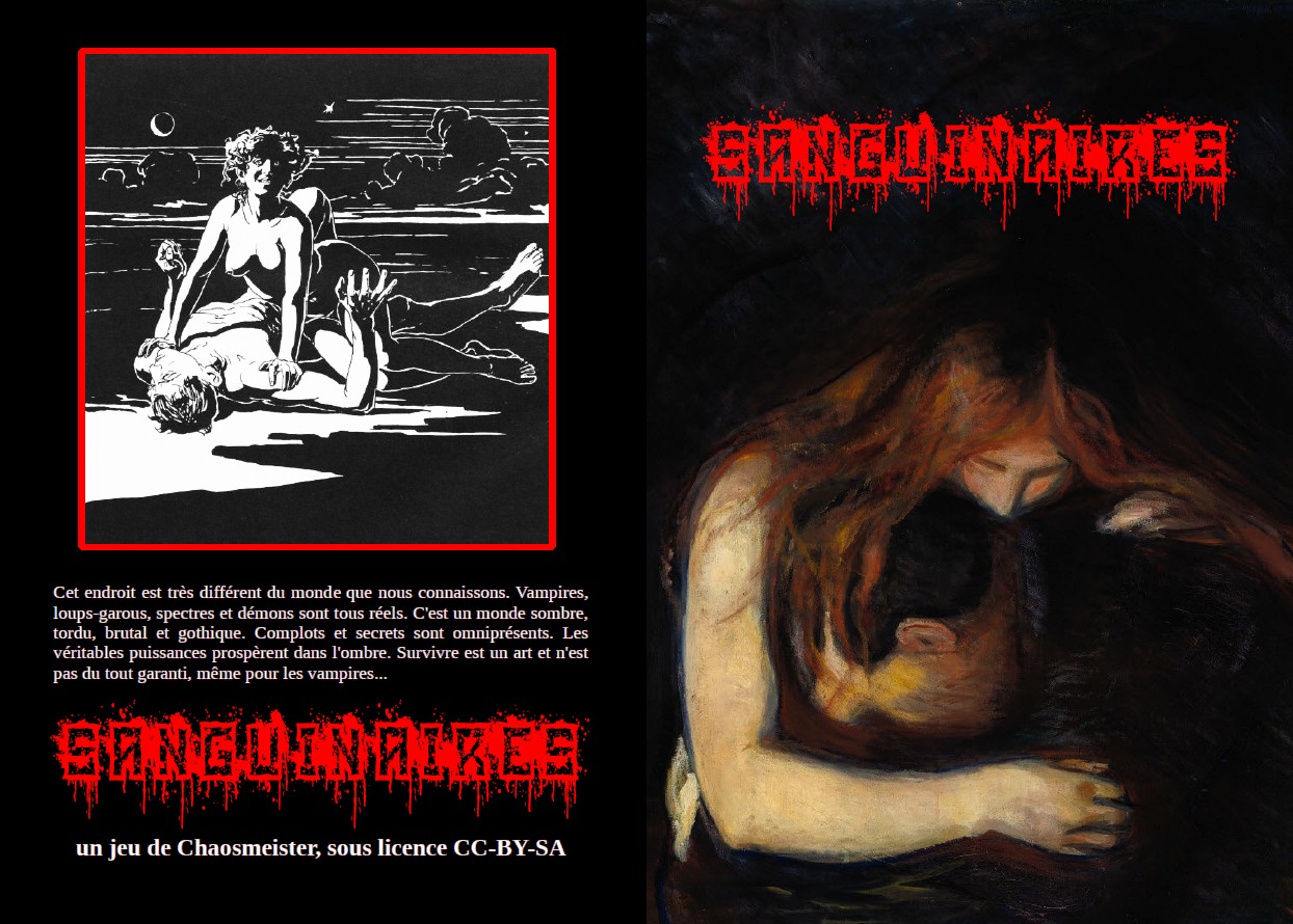 Cover image for Sanguinaires