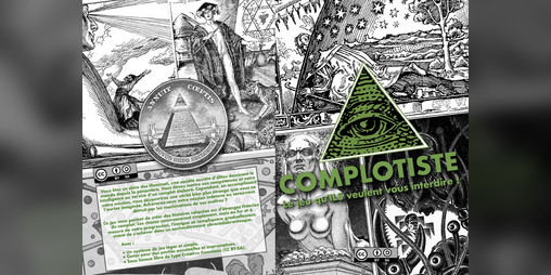 Cover image for Complotiste