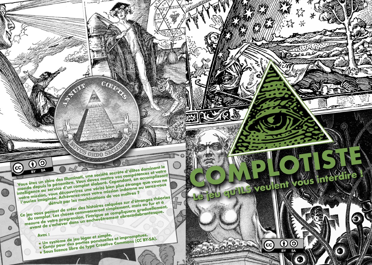 Cover image for Complotiste
