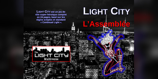 Cover image for Light City - L'Assemblée