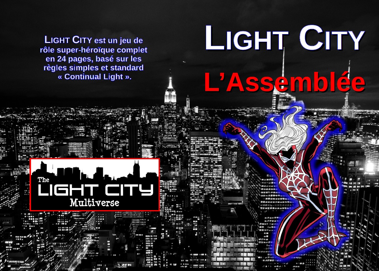 Cover image for Light City - L'Assemblée