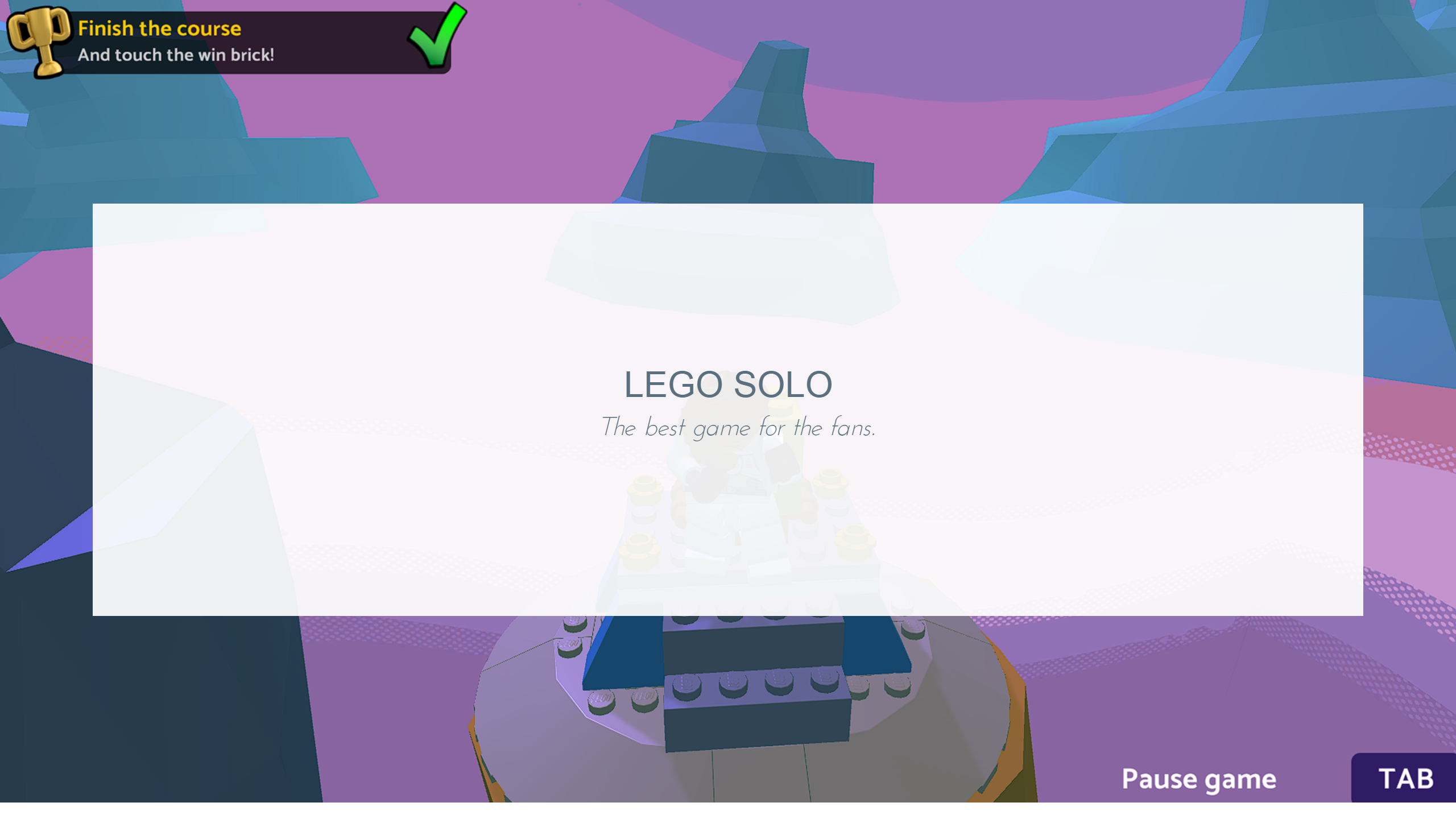 Lego solo