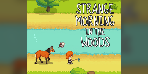Cover image for Strange Morning in the Woods