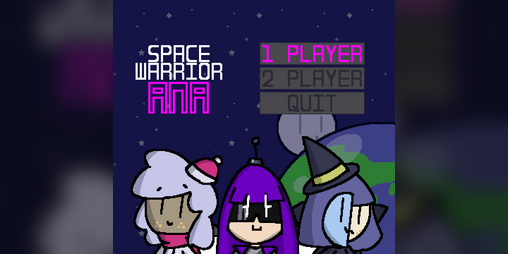 Cover image for Space Warrior ANA