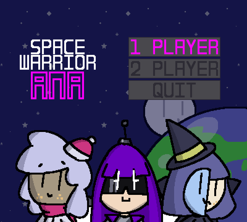 Cover image for Space Warrior ANA