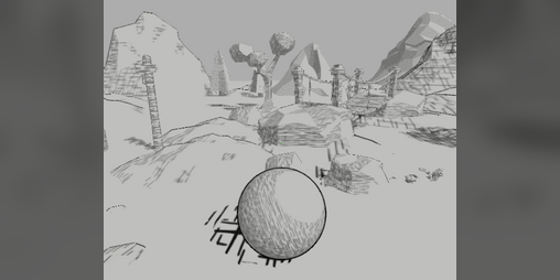 Cover image for Pen & Ink Shader - Godot