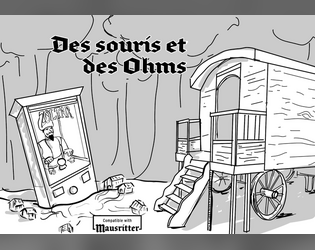 Des souris et des Ohms   - Une colonie avec des secrets pour Mausritter 