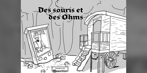 Cover image for Des souris et des Ohms
